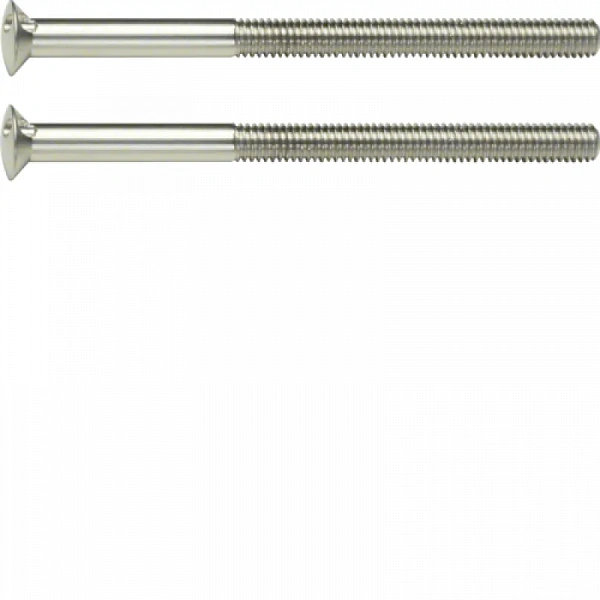 Специальный винт 2 x M3.5 x 50 mm цвет: стальной Berker TS