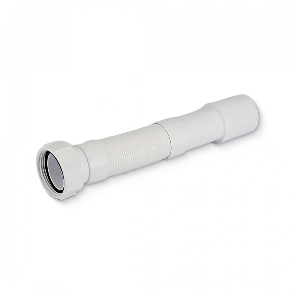 McAlpine Труба гофрированная L=250-450 мм, вход 1 1/2", выход 40/50 мм