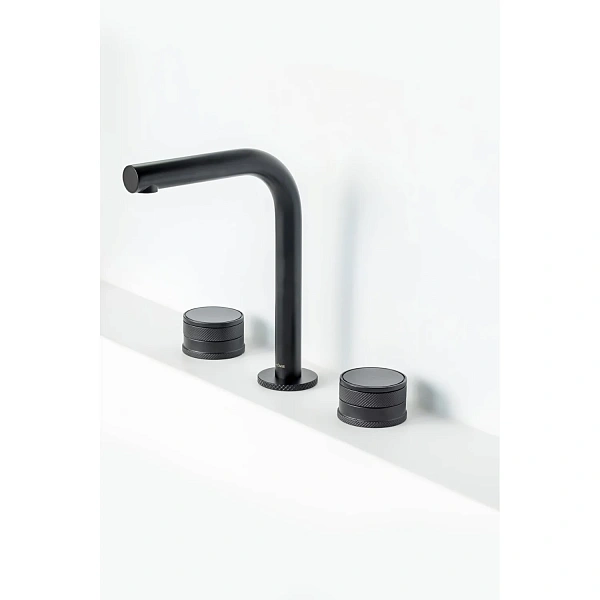 Boheme Смеситель на столешницу PRESTIGE на 3 отв. BLACK