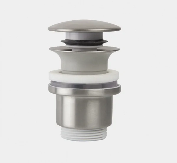 Carlo Frattini Spillo Steel Донный клапан click-clack, цвет: INOX