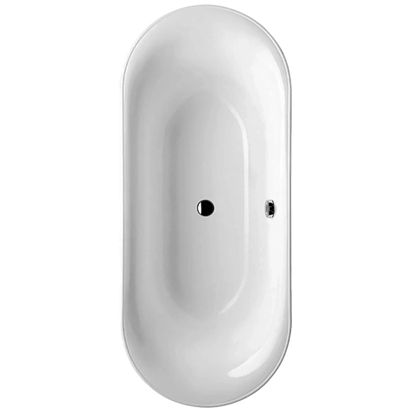 Villeroy&Boch Cetus Ванна встраиваемая овальная 1750*750*471, к-т ножек, материал: Quaryl, цвет: аль
