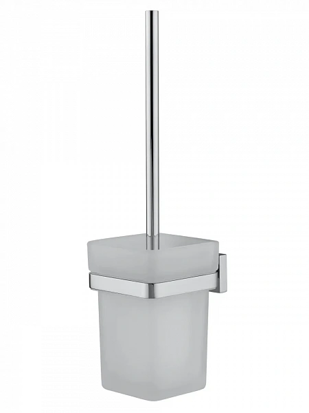 Туалетный ершик в комплекте WONZON & WOGHAND FLAT, Хром (WW-9729), шт
