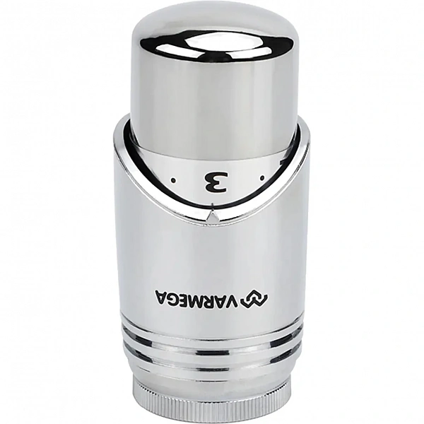 Термостатическая головка Varmega, серия VM112, M30х1.5, хромированная