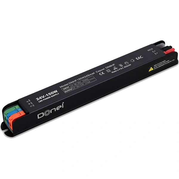 Donel Блок питания 150W, DC24V, 6.3А, IP20, 230x19,4x20,2мм, серия: DN8HF
