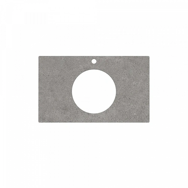 Kerama Marazzi PL5.DL500920R/80 Спец. изделие декоративное для накладных раковин Фондамента 80, серо