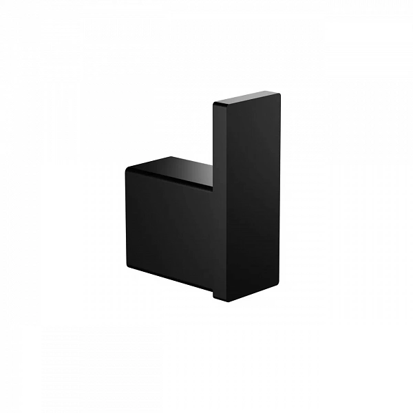 Крючок для ванной WONZON & WOGHAND, Черный матовый (WW-V2301-MB), шт