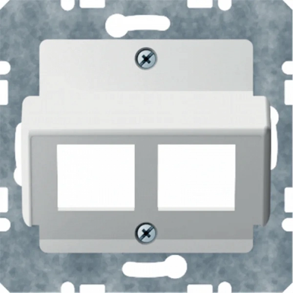 Центральная плата для LEXCOM HOME Module, цвет: полярная белизна, с блеском