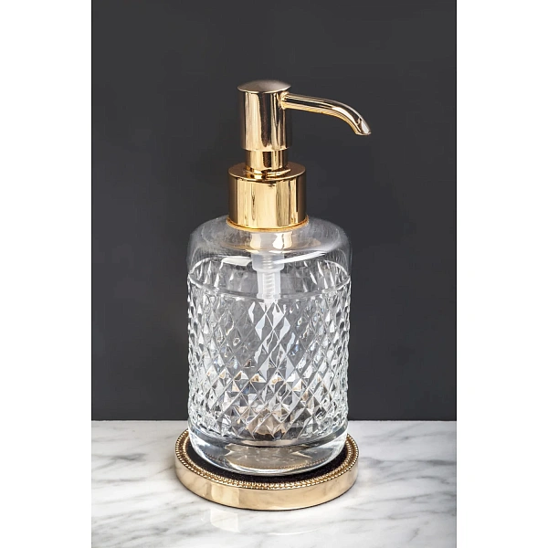 Boheme Диспенсер ЗОЛОТО Crystal Luxury Options