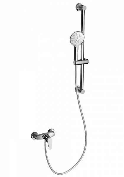 Смеситель для душа с гарнитуром WONZON & WOGHAND, Хром (WW-AE3103-CR), шт