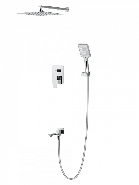 Душевая система встраиваемая WONZON & WOGHAND DIAMOND, Хром (WW-88939011-CR), шт