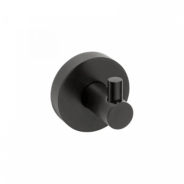 Крючок Bemeta Dark 104106020 матовый черный, на шурупах
