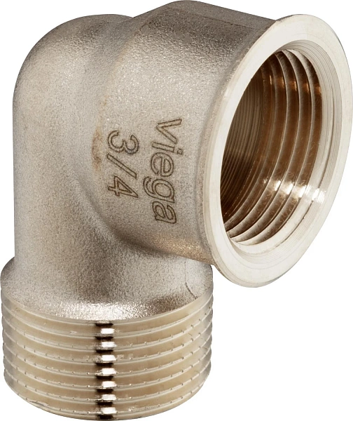 Угол НР-ВР 90° х 1/2" Viega