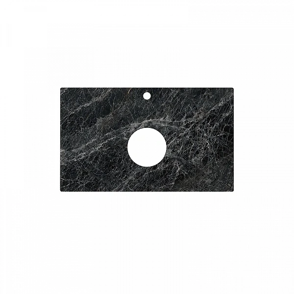Kerama Marazzi PL1.VT93/80T Спец. изделие декоративное для накладных раковин Риальто темный серый ла