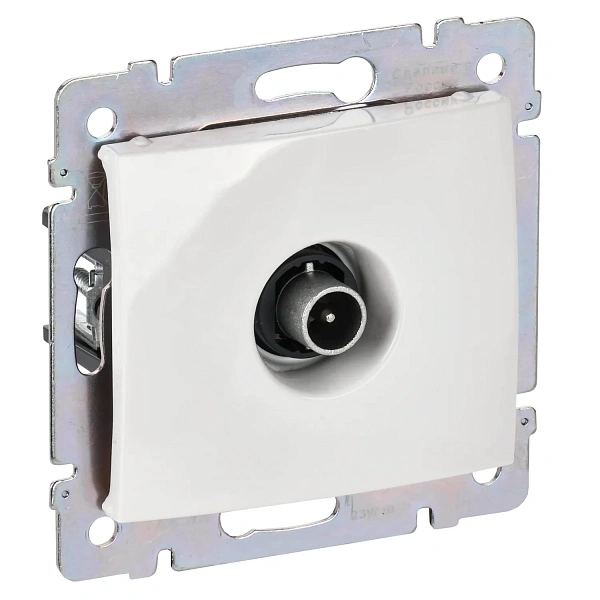 Розетка телевизионная единственная Legrand Valena 774429