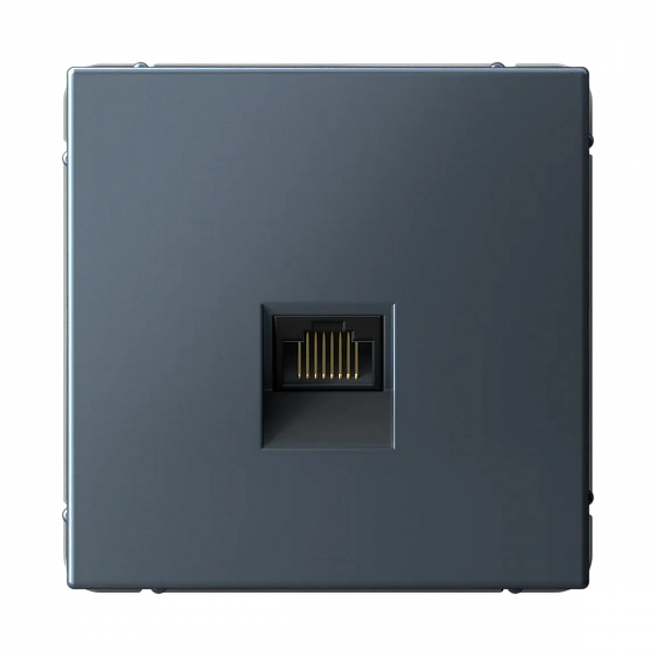 ARTGALLERY РОЗЕТКА компьютерная RJ45, кат. 6A, механизм, ГРИФЕЛЬ