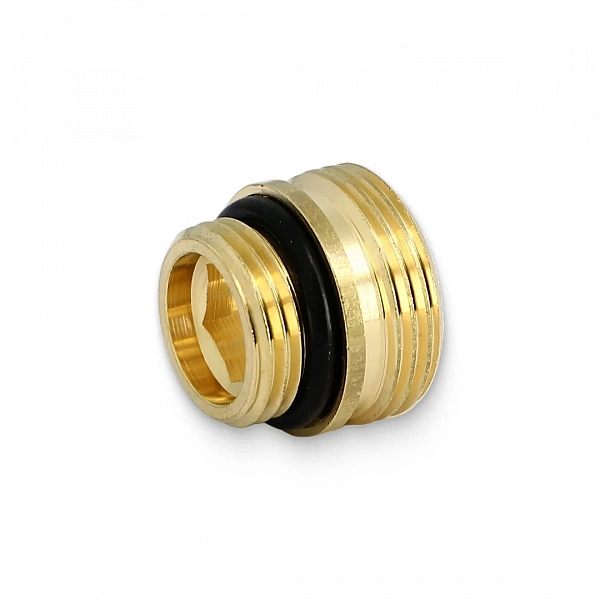 Ниппель редукционный 1/2" х 3/4" ЕК с прокладкой O-RING Uni-Fitt