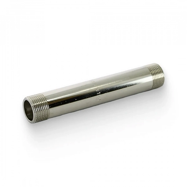 Удлинитель НН 3/4" x 150 мм, никелированный Uni-Fitt