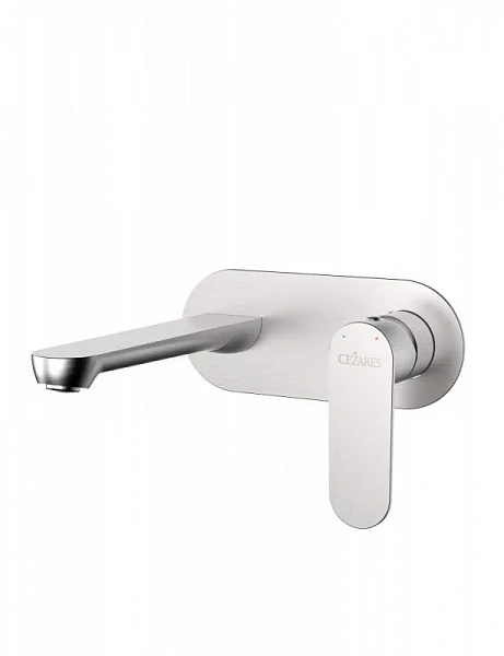 STYLUS-BLI1-IN-W0 Смеситель для раковины встраиваемый с внутренней частью, без донного клапана, сати