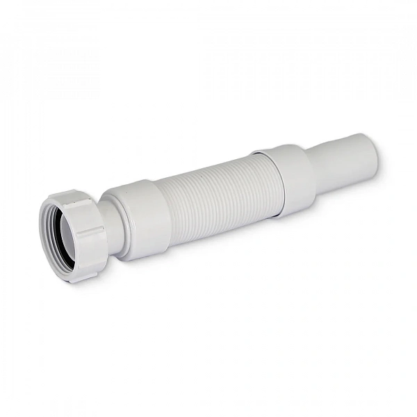 McAlpine Труба гофрированная L=234-300 мм, 40 мм, вход 1 1/4", выход 32 мм