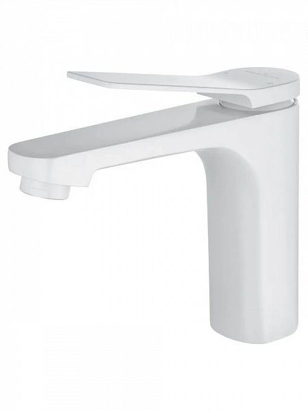 Смеситель для раковины WONZON & WOGHAND, Белый матовый (WW-XH-013-MW), шт