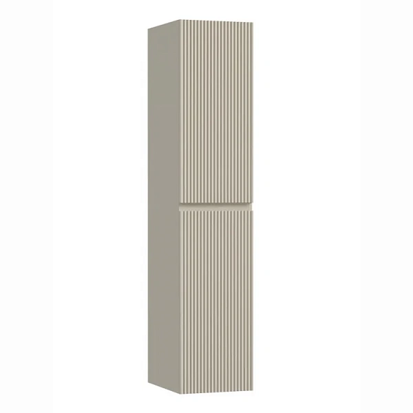 Шкаф-пенал SANCOS Snob R подвесной Beige Soft, 350х350х1650 мм, арт. PSNR35CE