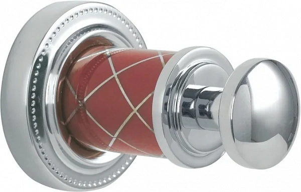 Boheme Крючок MURANO CHROME (рубиновое)_Комплект