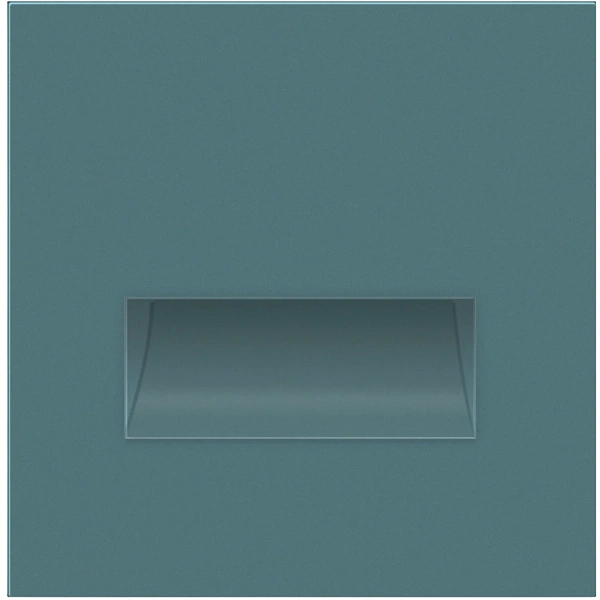 Donel R98 матовый изумруд накладка для светильника Step Light DA976Base. серия DN98
