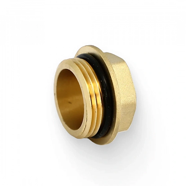 Заглушка Н 3/4" со шляпкой с O-RING Uni-Fitt