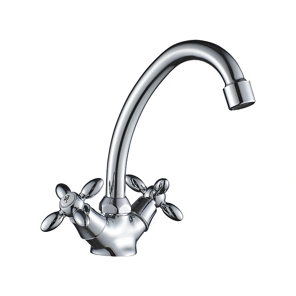Смеситель для умывальника монолитный Decoroom DR53012