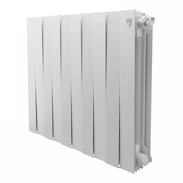 Биметаллический секционный радиатор Royal Thermo PianoForte Bianco Traffico 500x10 секций