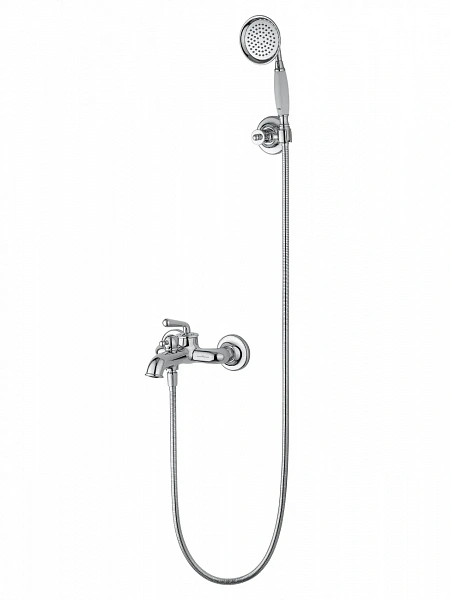 Смеситель для ванны с душем WONZON & WOGHAND STEAM, Хром (WW-88639008-CR), шт