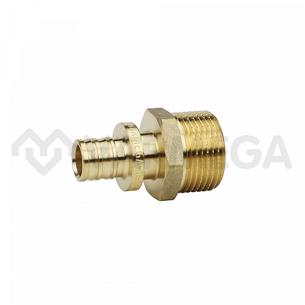 VM51211 Муфта латунная Varmega Slide-fit с наружной резьбой 16х1/2