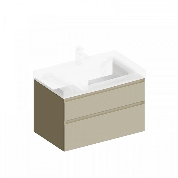 Kerama Marazzi CU.80/LIM Тумба CUBO 80 см 2 ящика, лимо