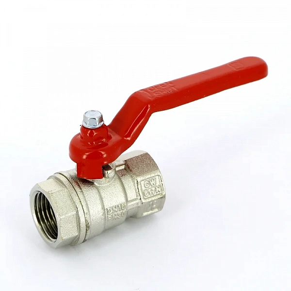 Кран шаровой ВВ 1/2" стандартный проход, ручка VIVO Uni-Fitt