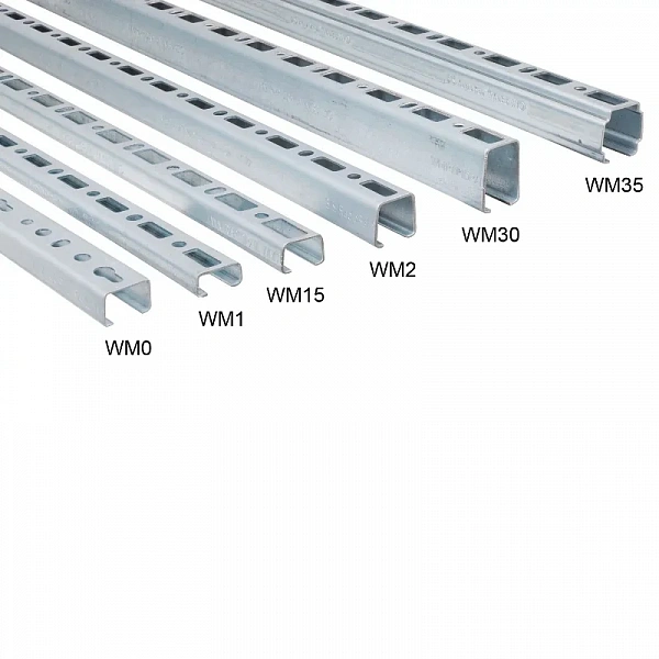Профиль Walraven 30x20х1,8х2000 мм WMR15 (pg) BIS RapidRail