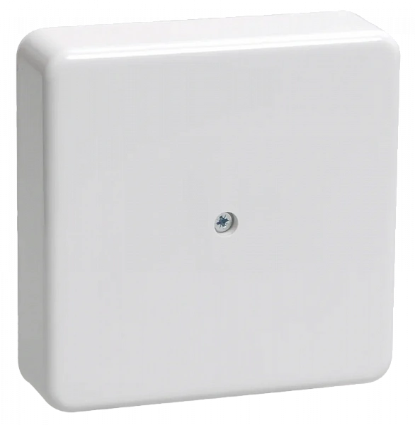 Коробка распаячная КМ для о/п 100х100х29 бел IEK UKO10-100-100-029-K01-E