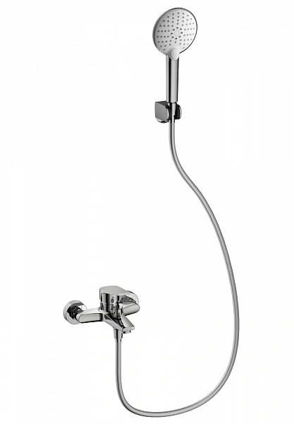 Смеситель для ванны с душем WONZON & WOGHAND, Хром (WW-A30891-CR), шт