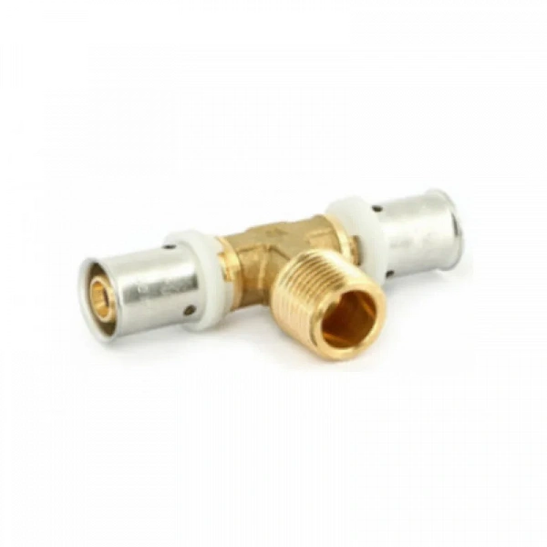 Тройник пресс-Н 16 х 1/2" х 16 Uni-Fitt