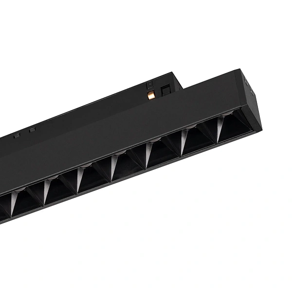 Светильник MAG-ORIENT-LASER-L235-8W Warm3000 (BK, 24 deg, 48V) (Arlight, IP20Металл, 5 лет)