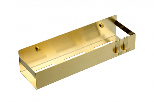 Boheme Полка подвесная + 2 крючка MATT GOLD