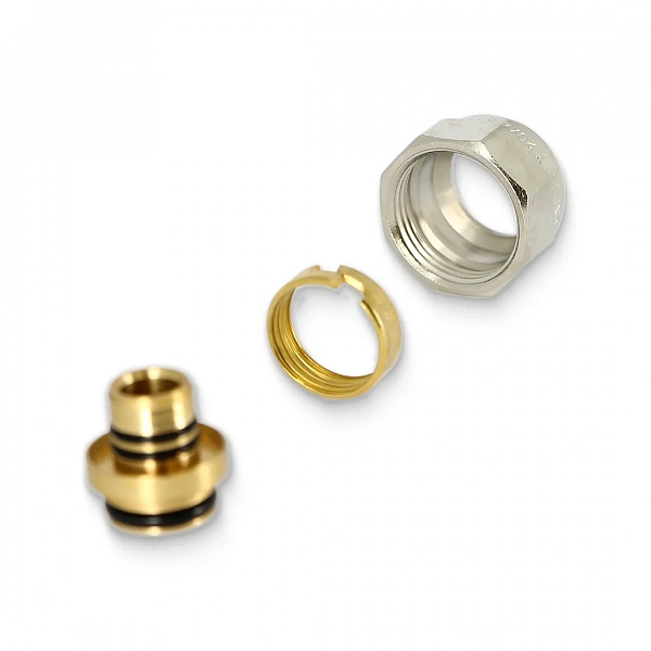 Соединитель обжим-В 20(2.8) х 3/4" ЕК Uni-Fitt
