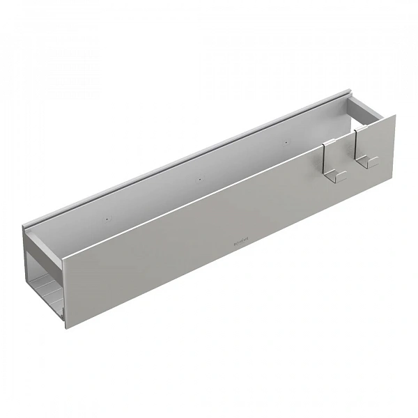 Boheme Полка настенная 60см Nickel brushed/Брашированный никель