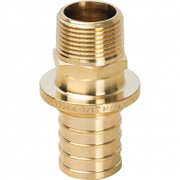 Переходник с наружной резьбой 32х3/4" Stout