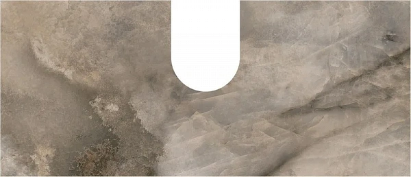 Kerama Marazzi COb.VT279/56 Спец.дек.изделие CONO (задняя стенка) из Onice бежевый 55, с вырезом под