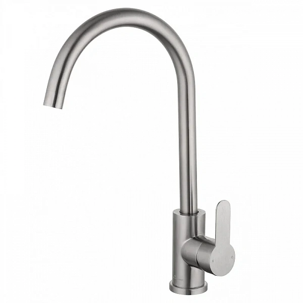 Смеситель для кухни WONZON & WOGHAND, Брашированный никель (WW-AE4554-BS), шт