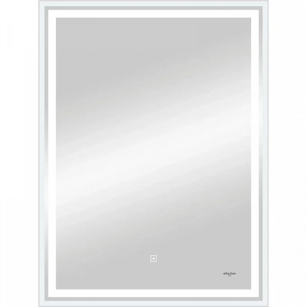 Зеркало Reflection Pretty с LED подсветкой,сенсором 600x800