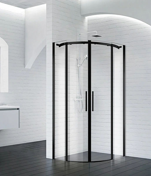 ACQUA-R-2-90-C-NERO Душевой уголок BelBagno