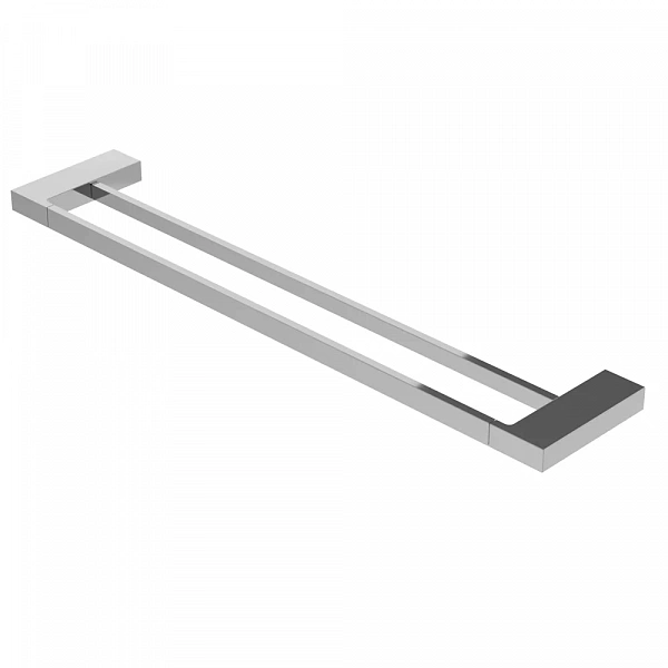 SLIDER-THD-60-01 Полотенцедержатель двойной 60 см, исполнение хром