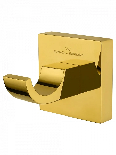 Крючок для ванной WONZON & WOGHAND POLO, Темное золото (WW-8915-DG), шт