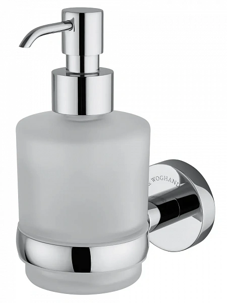 Дозатор мыла WONZON & WOGHAND EASY, Хром (WW-8133), шт